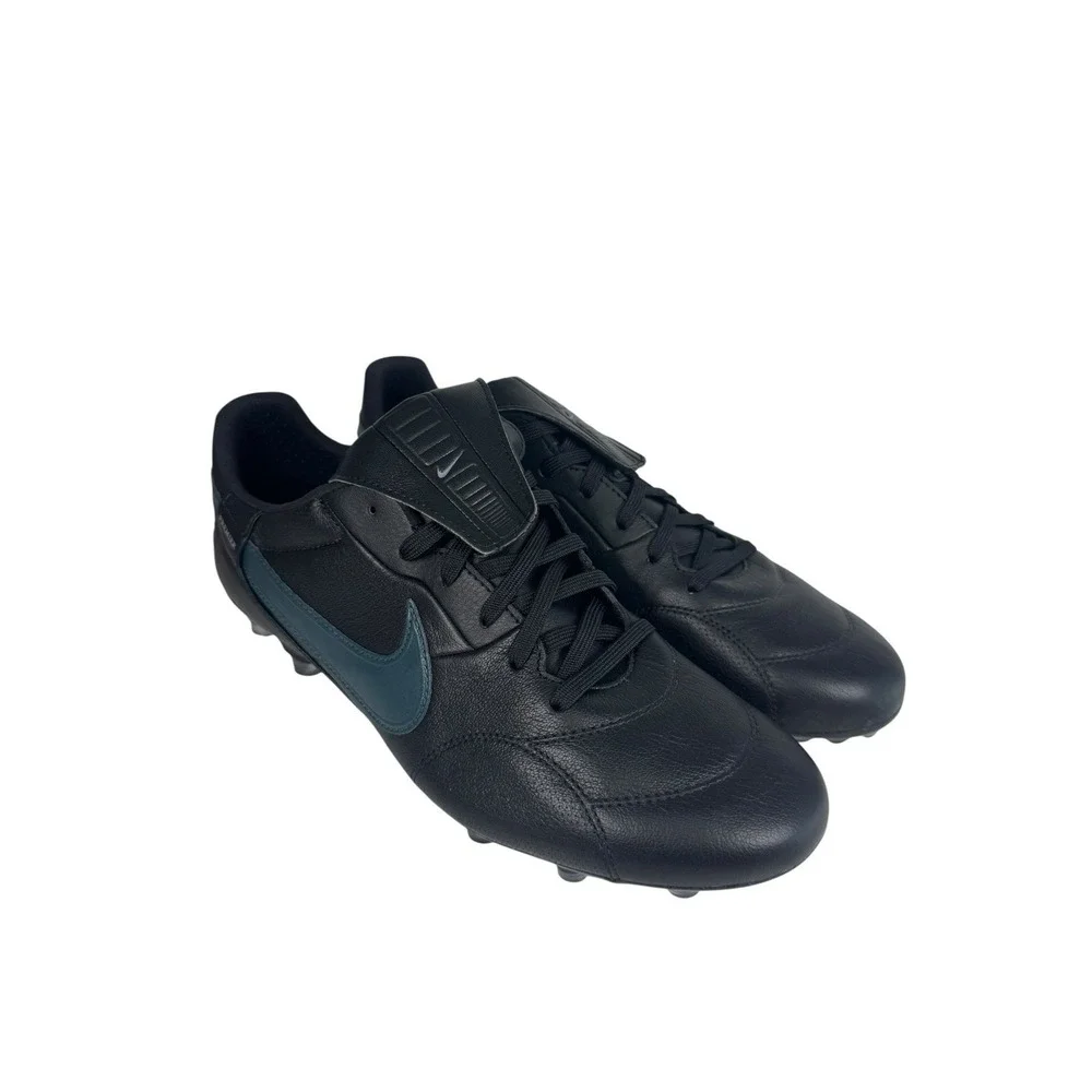 Nike‎ Premier III FG Soccer Cleats Black Jungle HM0265-001 Mens Size 9 No Box
